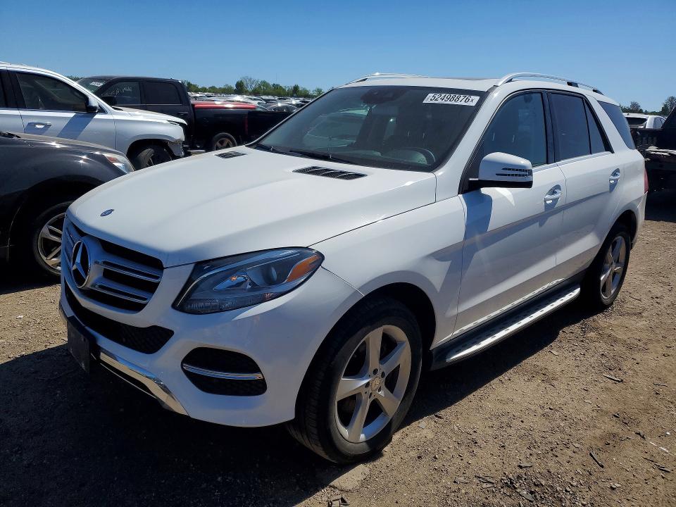 2016 Mercedes-benz Gle მანქანა იყიდება აუქციონზე, vin: 4JGDA5HB9GA695533, აუქციონის ნომერი: 52498876