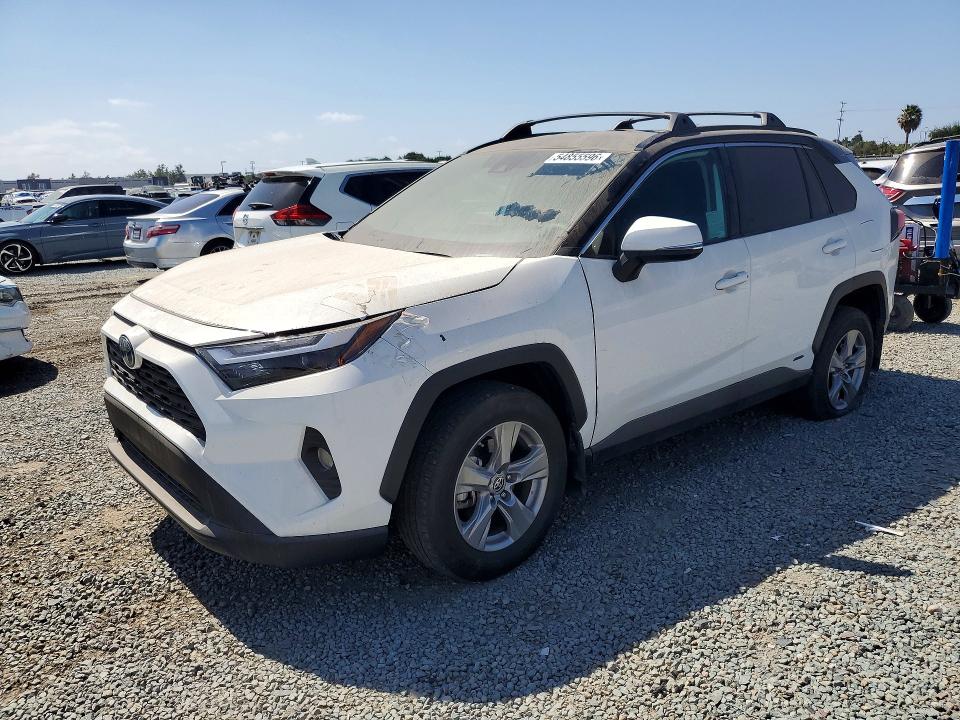 54855596 :رقم المزاد ، 4T3MWRFV4RU155067 vin ، 2024 Toyota Rav4 مزاد بيع