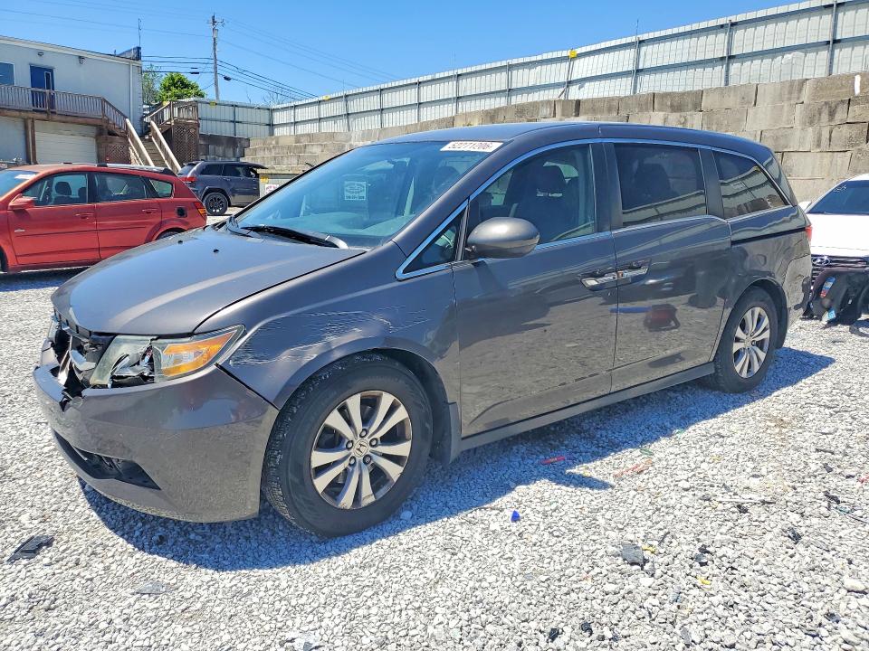 2016 Honda Odyssey მანქანა იყიდება აუქციონზე, vin: 5FNRL5H35GB041360, აუქციონის ნომერი: 52271206