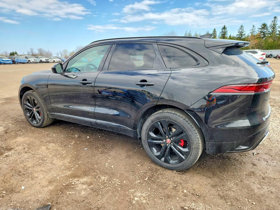 52395166 :رقم المزاد ، SADCT2FU7PA714792 vin ، 2023 Jaguar F-pace مزاد بيع