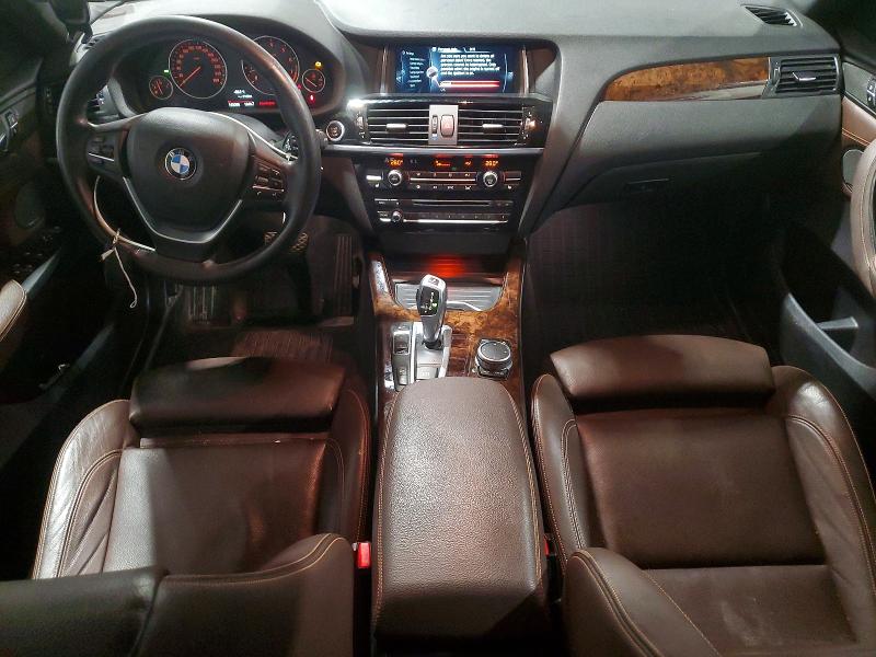 Продаж на аукціоні авто 2015 Bmw X3, vin: 5UXWX9C51F0D55433, номер лоту: 52814296