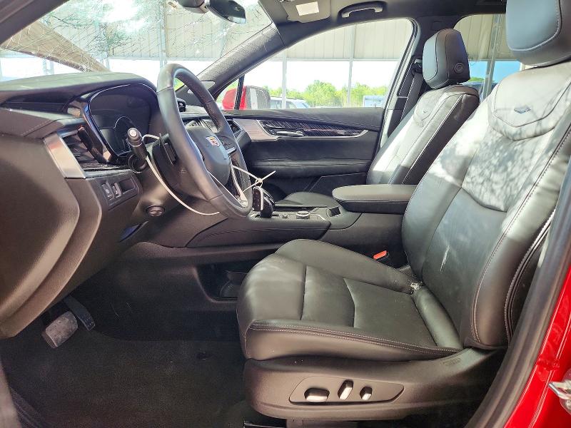52014956 :رقم المزاد ، 1GYKPDRS6SZ125285 vin ، 2025 Cadillac Xt6 مزاد بيع