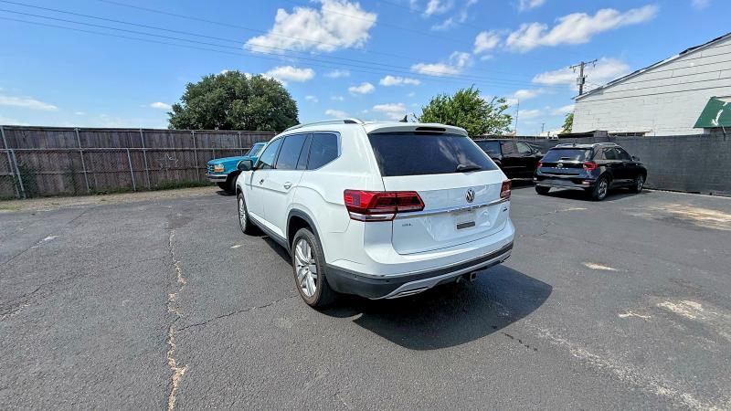54199266 :رقم المزاد ، 1V2NR2CA3KC521144 vin ، 2019 Volkswagen Atlas مزاد بيع
