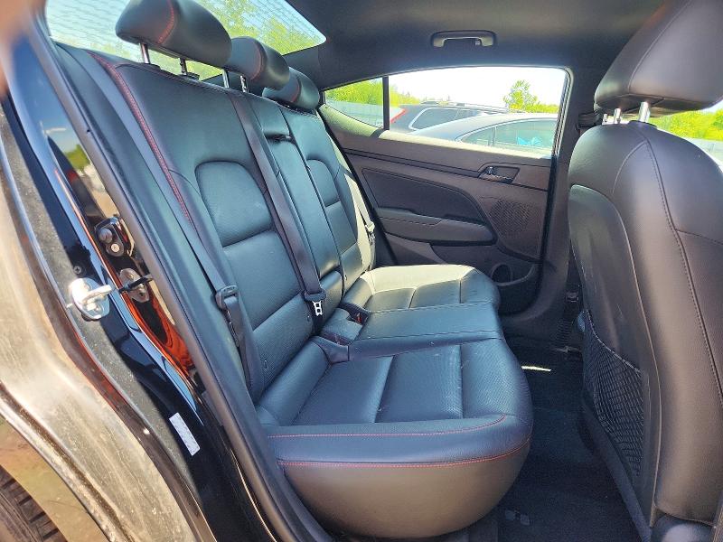 Aukcja sprzedaży 2017 Hyundai Elantra, vin: KMHD04LB9HU343492, numer aukcji: 54301106