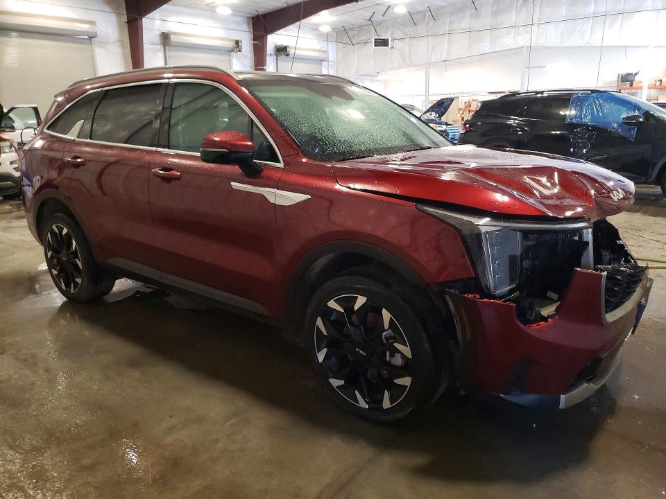 Продаж на аукціоні авто 2025 Kia Sorento, vin: 5XYRHDJFXSG400736, номер лоту: 53027296