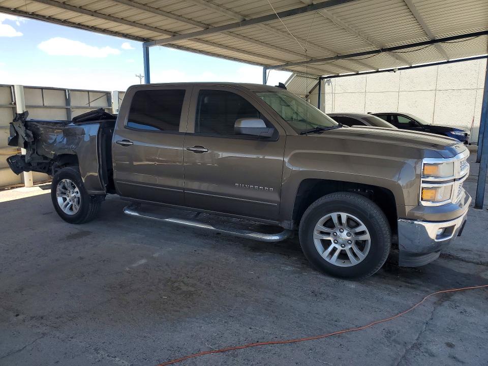 Продажа на аукционе авто 2015 Chevrolet Silverado, vin: 3GCPCRECXFG377100, номер лота: 54516996