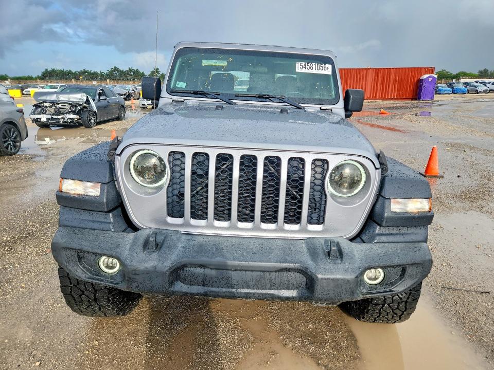 Aukcja sprzedaży 2020 Jeep Gladiator, vin: 1C6JJTAG7LL109113, numer aukcji: 54581056