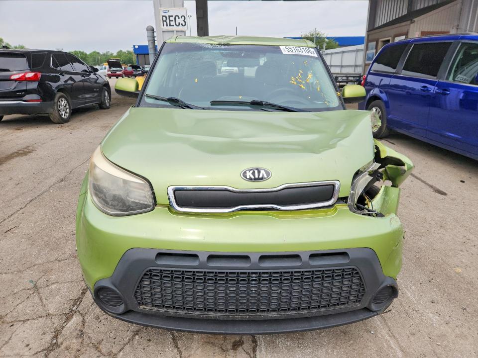 Aukcja sprzedaży 2015 Kia Soul, vin: KNDJN2A28F7805200, numer aukcji: 55163106