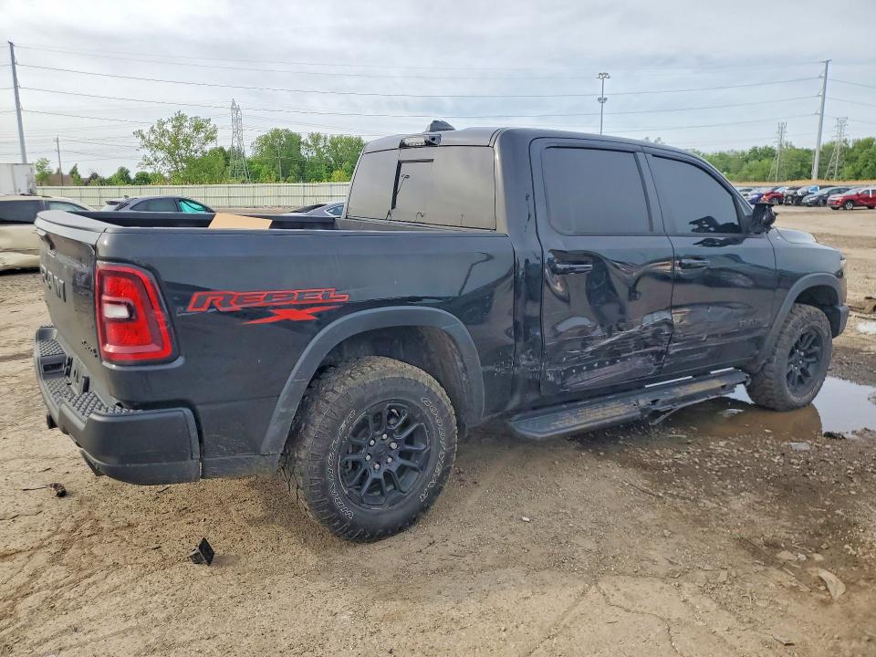 2025 Ram 1500 მანქანა იყიდება აუქციონზე, vin: 1C6SRFLP7SN658969, აუქციონის ნომერი: 54409486