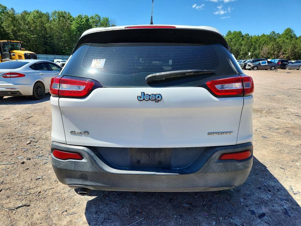 2015 Jeep Cherokee მანქანა იყიდება აუქციონზე, vin: 1C4PJMAB6FW694105, აუქციონის ნომერი: 54997886