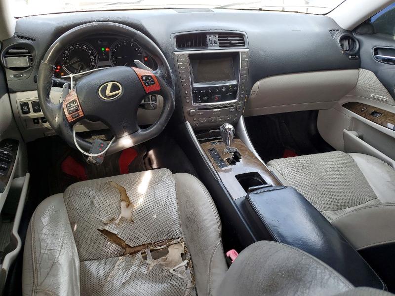 Продажа на аукционе авто 2009 Lexus Is, vin: JTHCK262992030836, номер лота: 53605306
