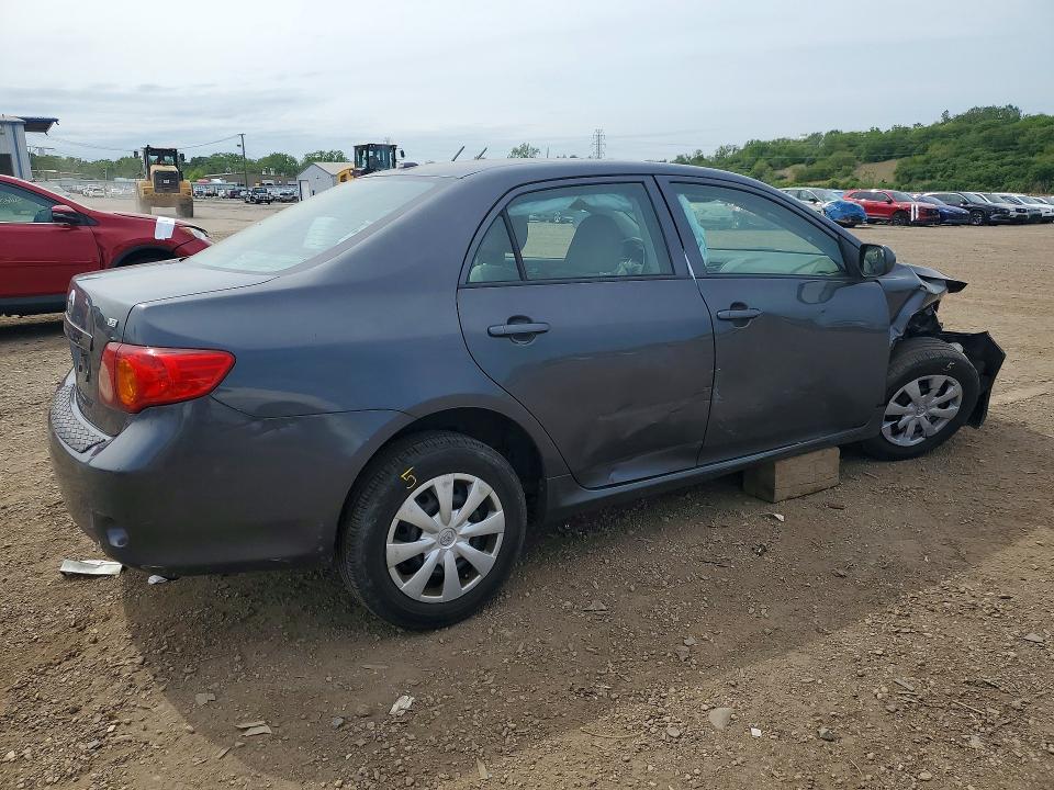 54120126 :رقم المزاد ، 1NXBU4EEXAZ305908 vin ، 2010 Toyota Corolla مزاد بيع