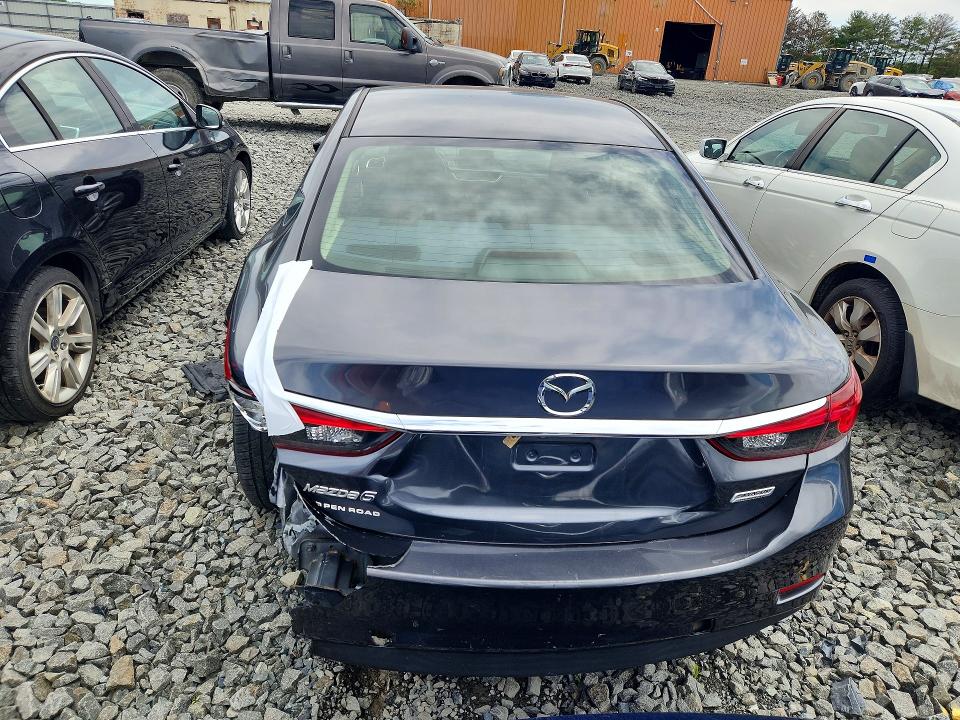 Aukcja sprzedaży 2016 Mazda 6, vin: JM1GJ1U5XG1462531, numer aukcji: 54067886