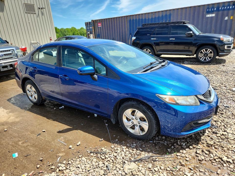 54293646 :رقم المزاد ، 19XFB2F52EE009896 vin ، 2014 Honda Civic مزاد بيع