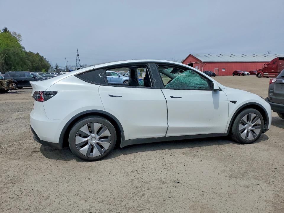 53213906 :رقم المزاد ، 7SAYGAEE8PF583103 vin ، 2023 Tesla Model Y مزاد بيع