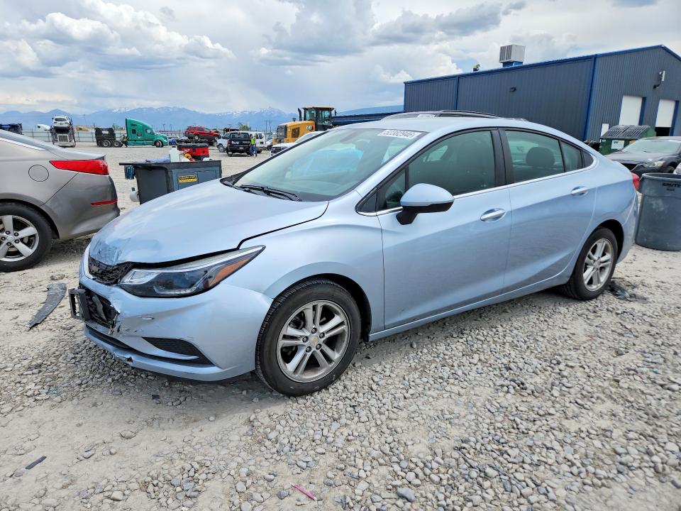 Auction sale of the 2018 Chevrolet Cruze, vin: 1G1BE5SM3J7193625, lot number: 52382946