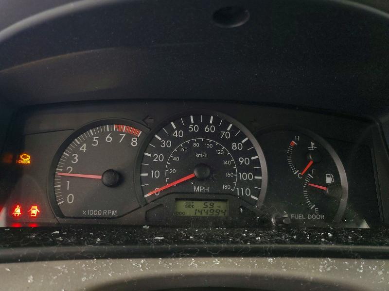 52681176 :رقم المزاد ، JTDBR32E960097393 vin ، 2006 Toyota Corolla مزاد بيع