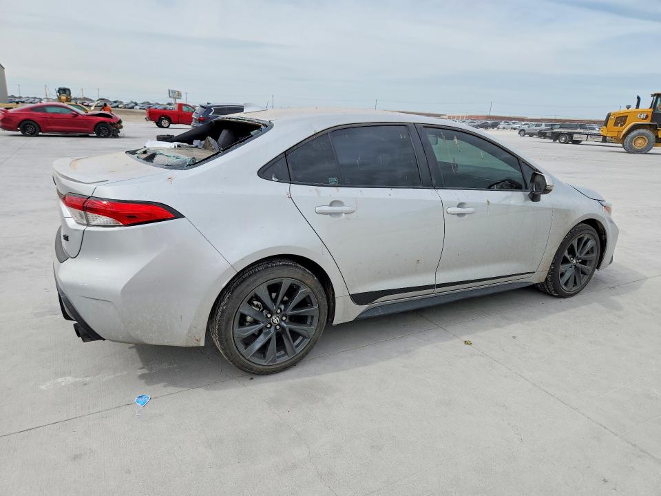 2024 Toyota Corolla მანქანა იყიდება აუქციონზე, vin: 5YFS4MCE7RP214241, აუქციონის ნომერი: 52490436