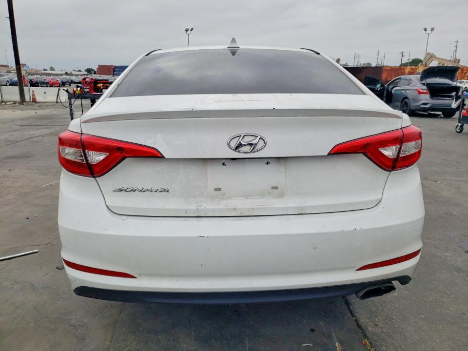 Продаж на аукціоні авто 2016 Hyundai Sonata, vin: 5NPE24AF9GH280105, номер лоту: 54840256