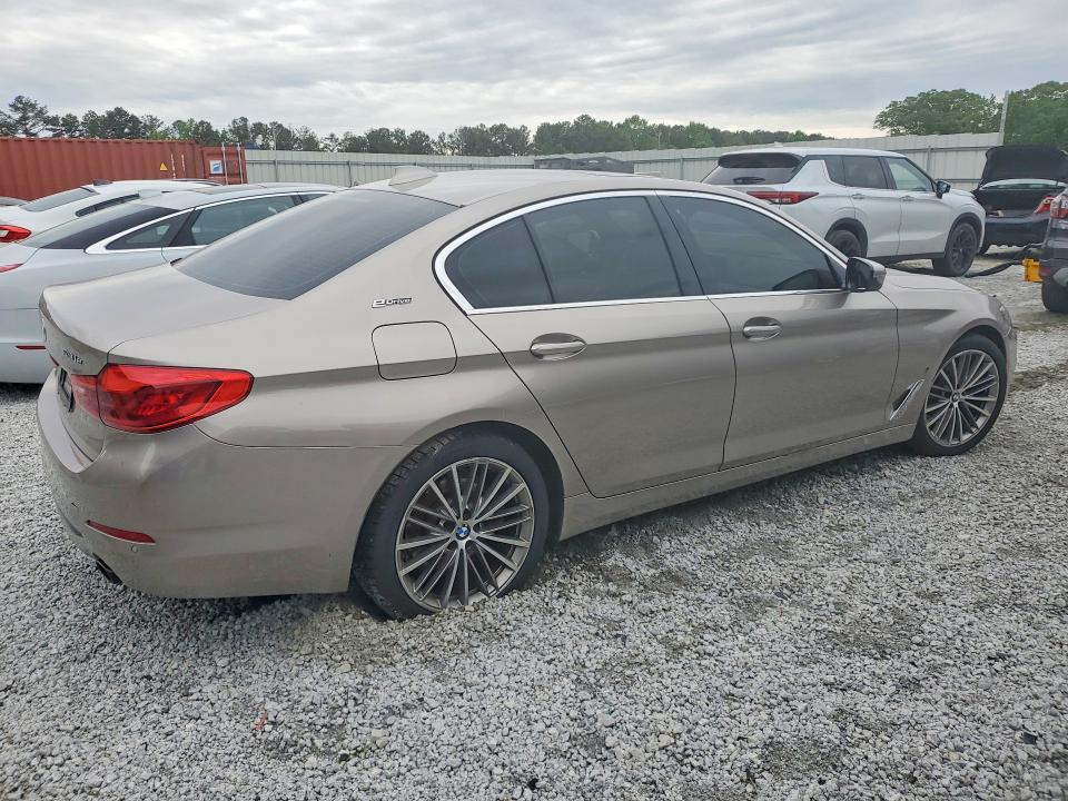2019 Bmw 530e მანქანა იყიდება აუქციონზე, vin: WBAJA9C55KB389249, აუქციონის ნომერი: 52020296
