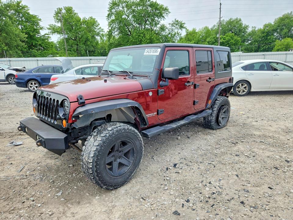 54261696 :رقم المزاد ، 1J4GA39157L161052 vin ، 2007 Jeep Wrangler مزاد بيع