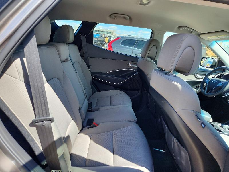 52371466 :رقم المزاد ، 5XYZU3LB5HG390240 vin ، 2017 Hyundai Santa Fe Sport مزاد بيع