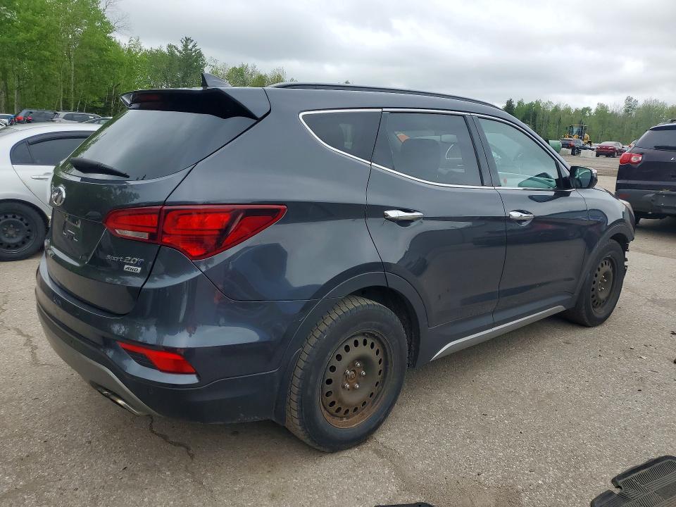 Aukcja sprzedaży 2018 Hyundai Santa Fe Sport, vin: 5XYZUDLA1JG531906, numer aukcji: 53001186