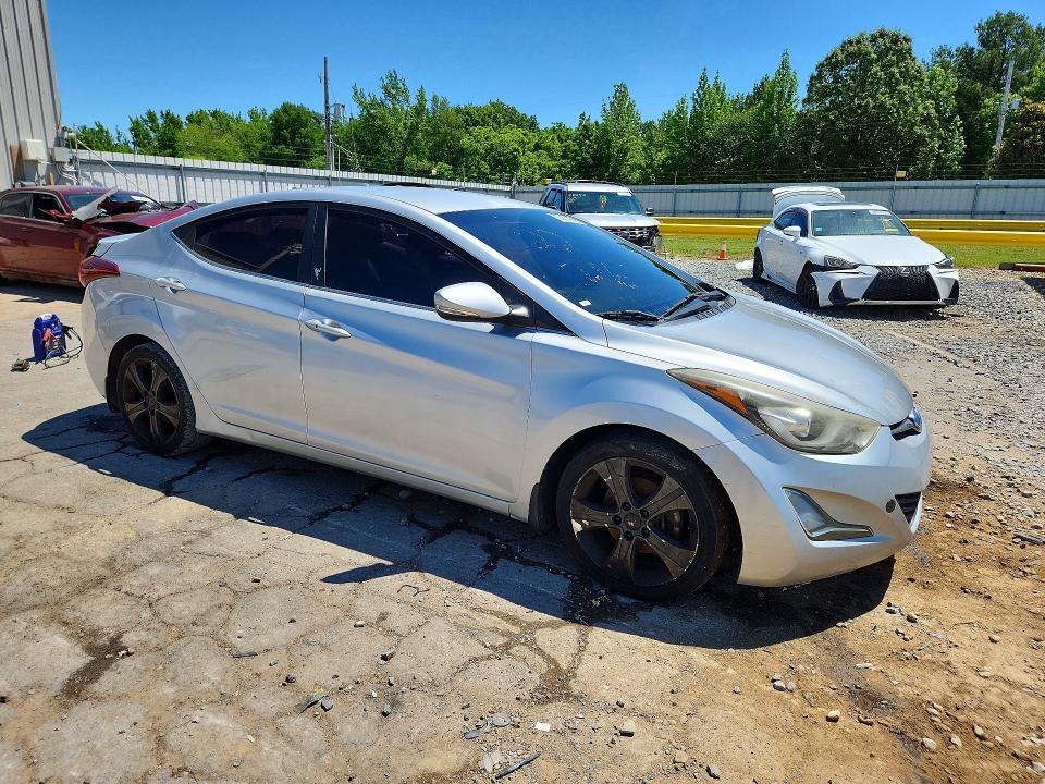 Продаж на аукціоні авто 2016 Hyundai Elantra, vin: KMHDH4AH7GU532382, номер лоту: 53834146