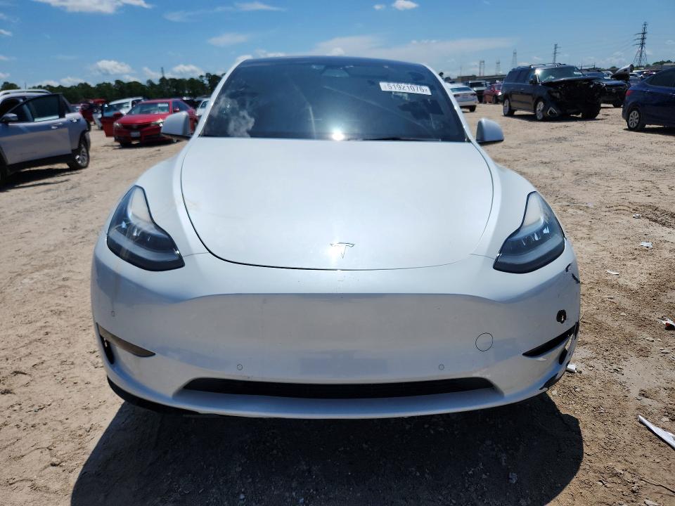 Auction sale of the 2021 Tesla Model Y, vin: 5YJYGDEE8MF201369, lot number: 51921076