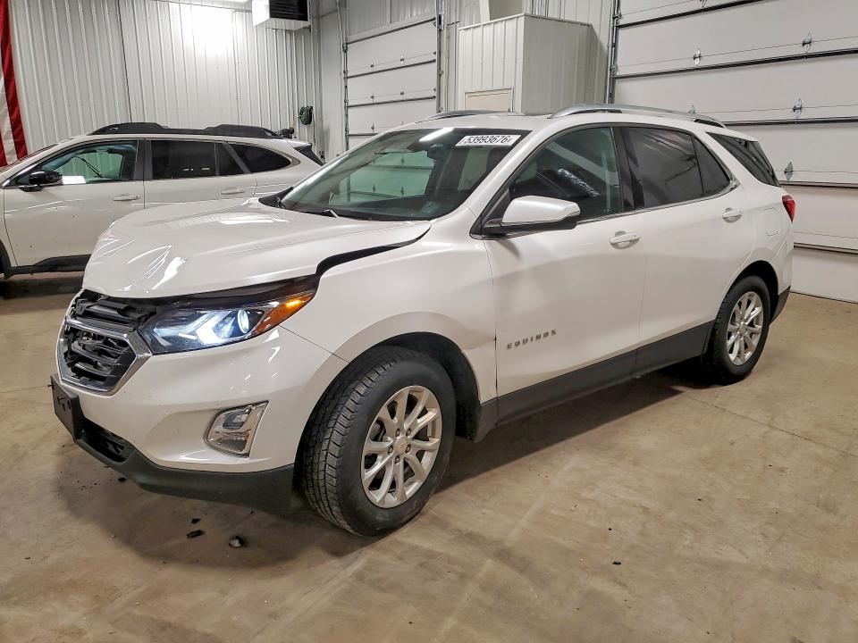 Продажа на аукционе авто 2018 Chevrolet Equinox, vin: 2GNAXSEV8J6227145, номер лота: 53993676