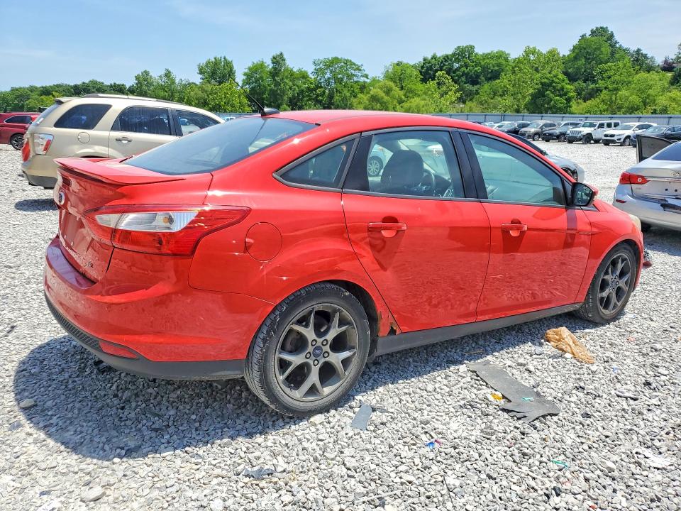 Продажа на аукционе авто 2014 Ford Focus, vin: 1FADP3F26EL222867, номер лота: 55333526