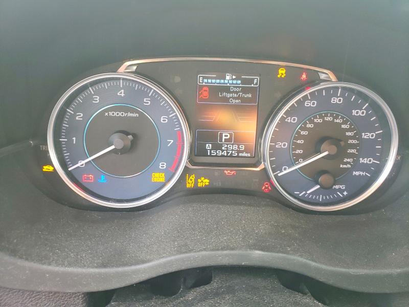Aukcja sprzedaży 2015 Subaru Xv Crosstrek, vin: JF2GPASCXF8250848, numer aukcji: 52307136