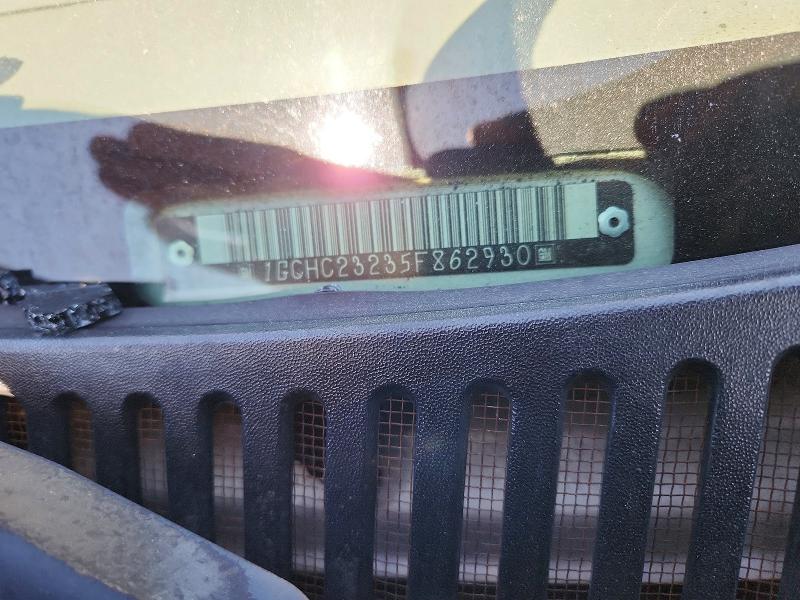 Aukcja sprzedaży 2005 Chevrolet Silverado, vin: 1GCHC23235F862930, numer aukcji: 53629796