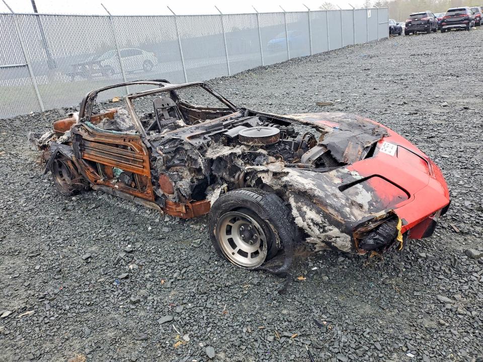 Aukcja sprzedaży 1977 Chevrolet Corvette, vin: 1Z37L7S420764, numer aukcji: 55115806