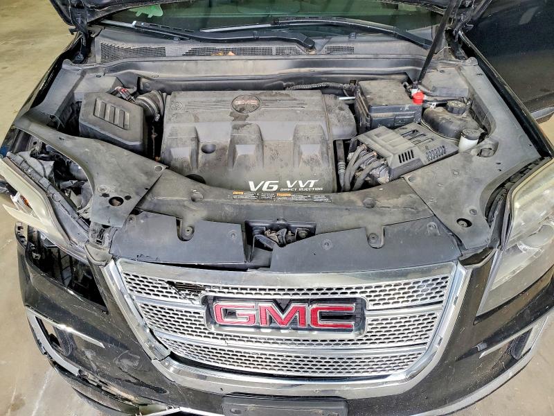 2016 Gmc Terrain მანქანა იყიდება აუქციონზე, vin: 2GKFLRE37G6113801, აუქციონის ნომერი: 53760326