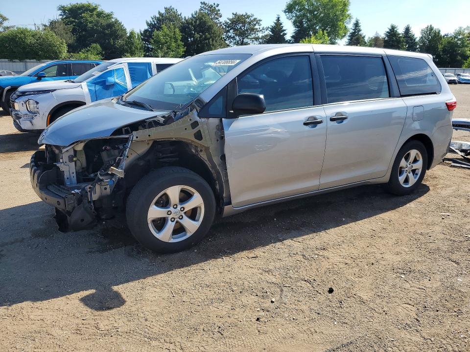 Aukcja sprzedaży 2015 Toyota Sienna, vin: 5TDZK3DC7FS530771, numer aukcji: 54708856