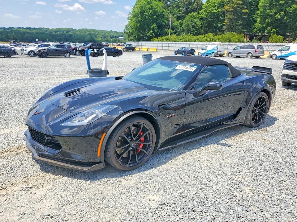 Продажа на аукционе авто 2019 Chevrolet Corvette, vin: 1G1YY3D7XK5112954, номер лота: 53771626