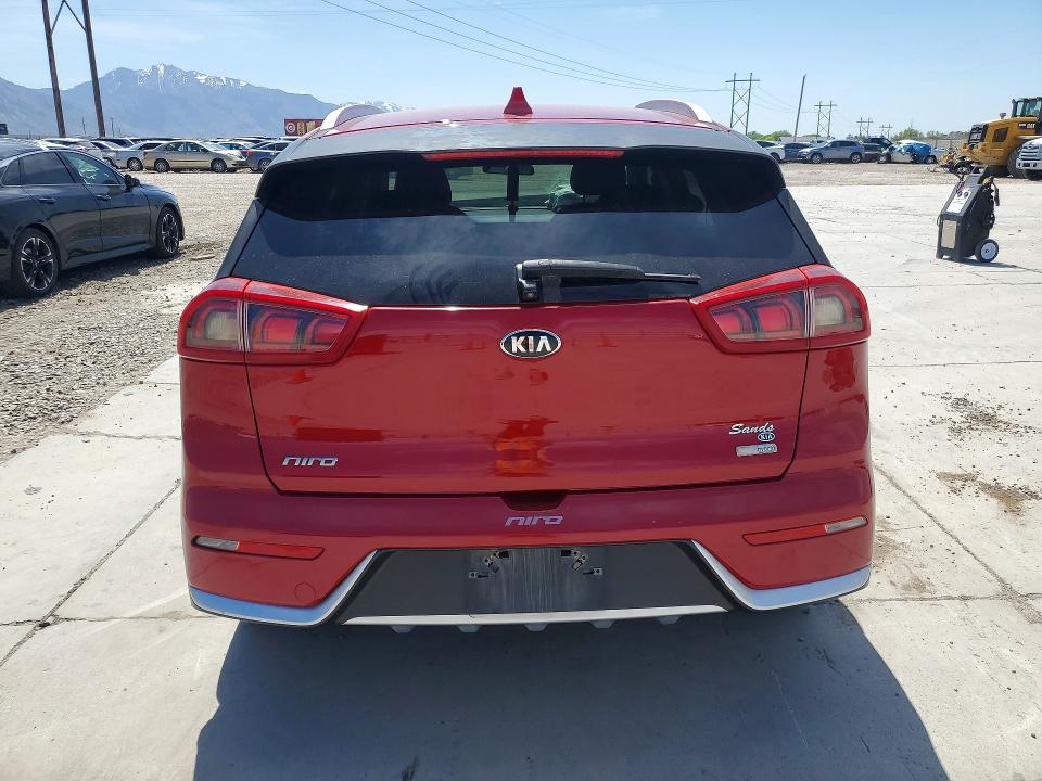 Aukcja sprzedaży 2017 Kia Niro, vin: KNDCC3LC2H5098569, numer aukcji: 52436796