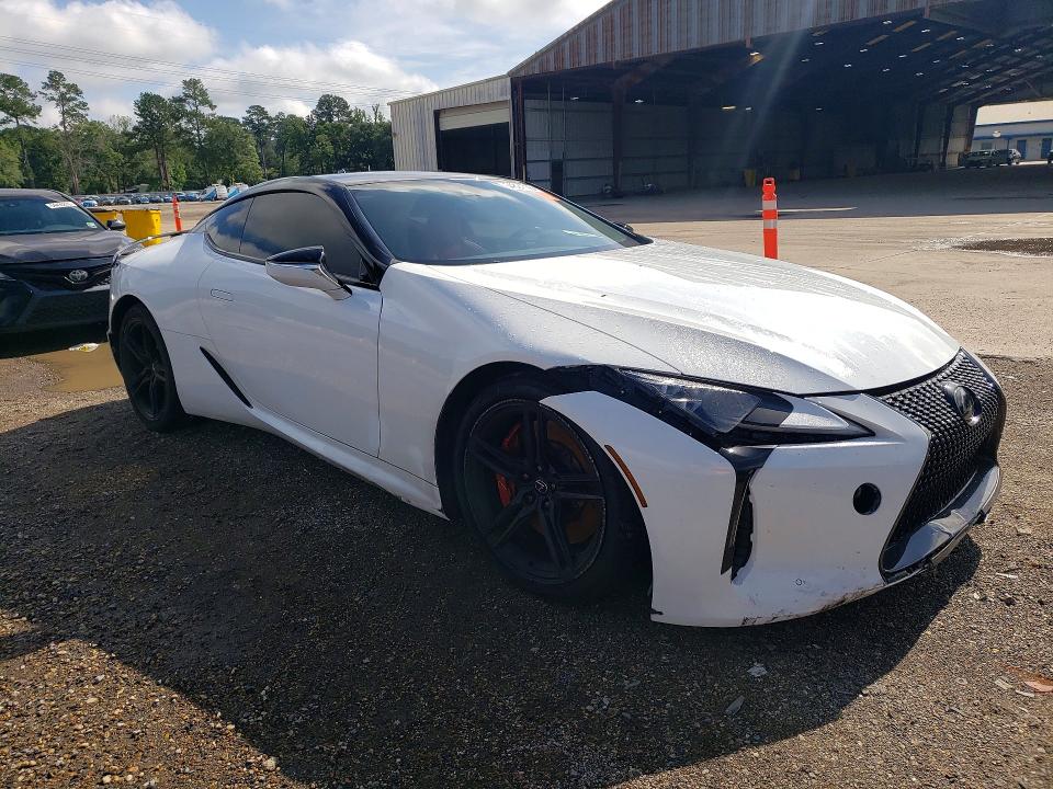 Продажа на аукционе авто 2022 Lexus Lc, vin: JTHLP5AY0NA105731, номер лота: 54824766