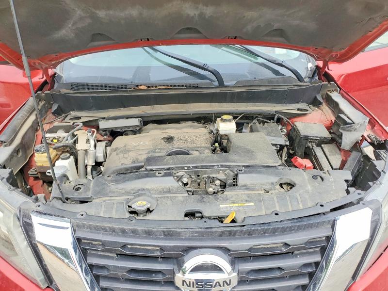Продаж на аукціоні авто 2018 Nissan Pathfinder, vin: 5N1DR2MN3JC637971, номер лоту: 53051626