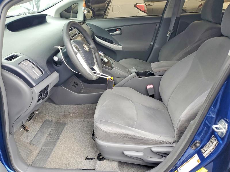 54880696 :رقم المزاد ، JTDKN3DU3A0113788 vin ، 2010 Toyota Prius مزاد بيع