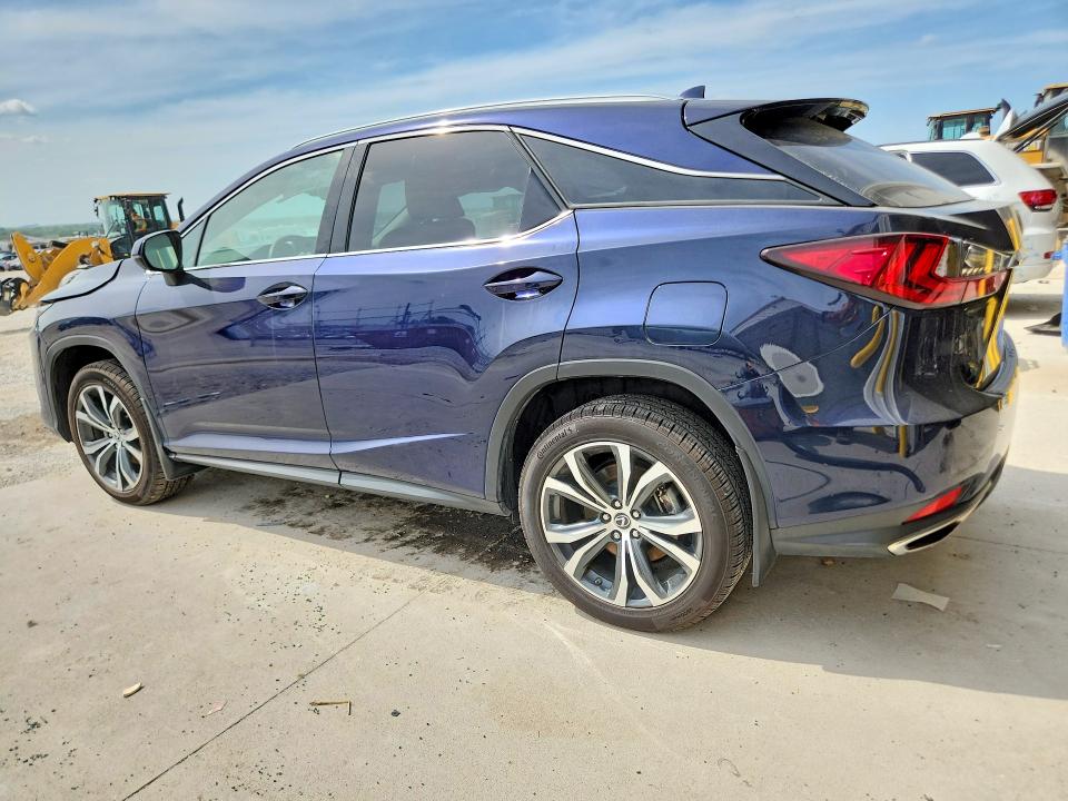 Продажа на аукционе авто 2022 Lexus Rx, vin: 2T2HZMDA5NC341602, номер лота: 54511526