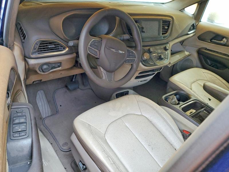 2020 Chrysler Voyager მანქანა იყიდება აუქციონზე, vin: 2C4RC1DG3LR192116, აუქციონის ნომერი: 52467186