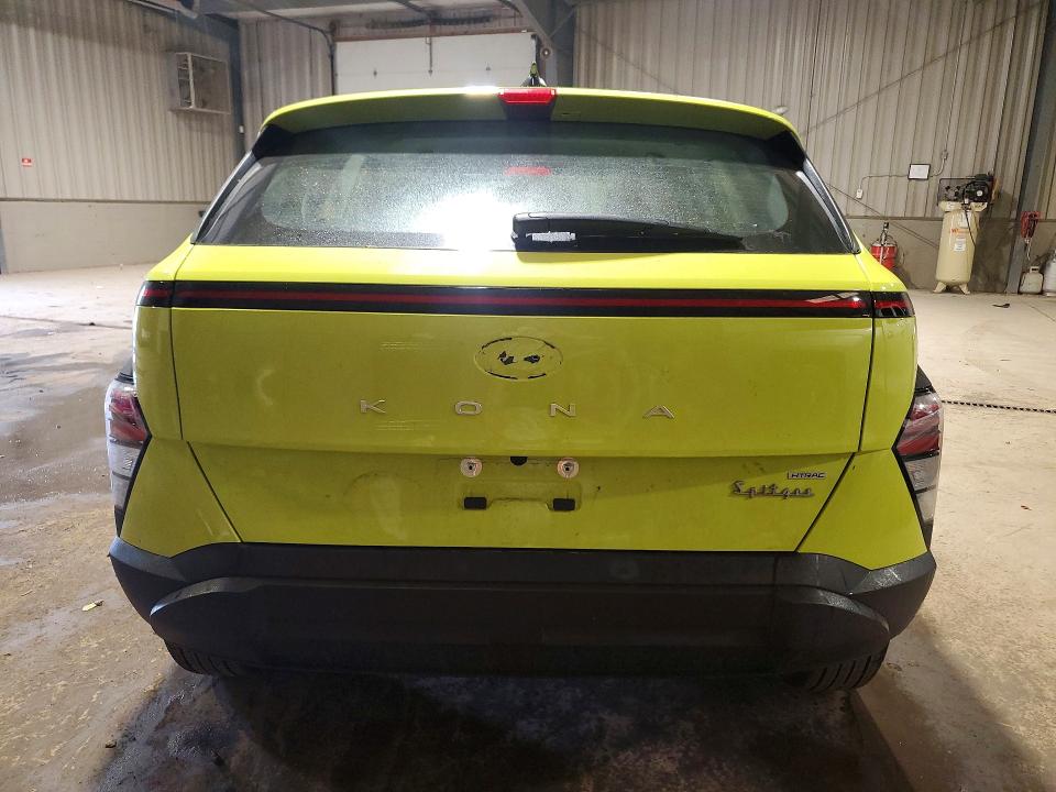 52231506 :رقم المزاد ، KM8HACAB5SU276375 vin ، 2025 Hyundai Kona مزاد بيع