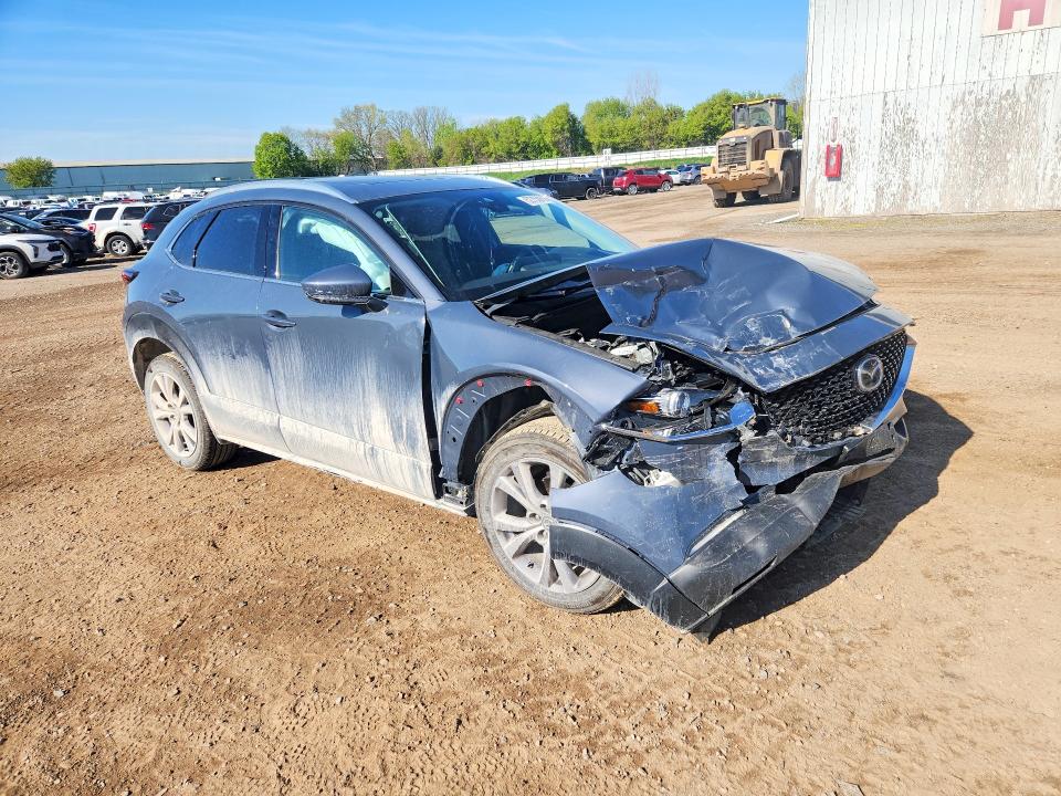 2020 Mazda Cx-30 მანქანა იყიდება აუქციონზე, vin: 3MVDMBEM4LM109364, აუქციონის ნომერი: 52753916