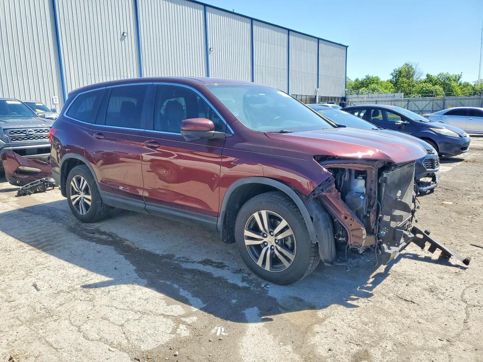 52565066 :رقم المزاد ، 5FNYF5H59JB009698 vin ، 2018 Honda Pilot مزاد بيع