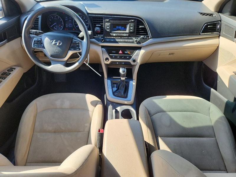 53122556 :رقم المزاد ، 5NPD74LF8JH212850 vin ، 2018 Hyundai Elantra مزاد بيع
