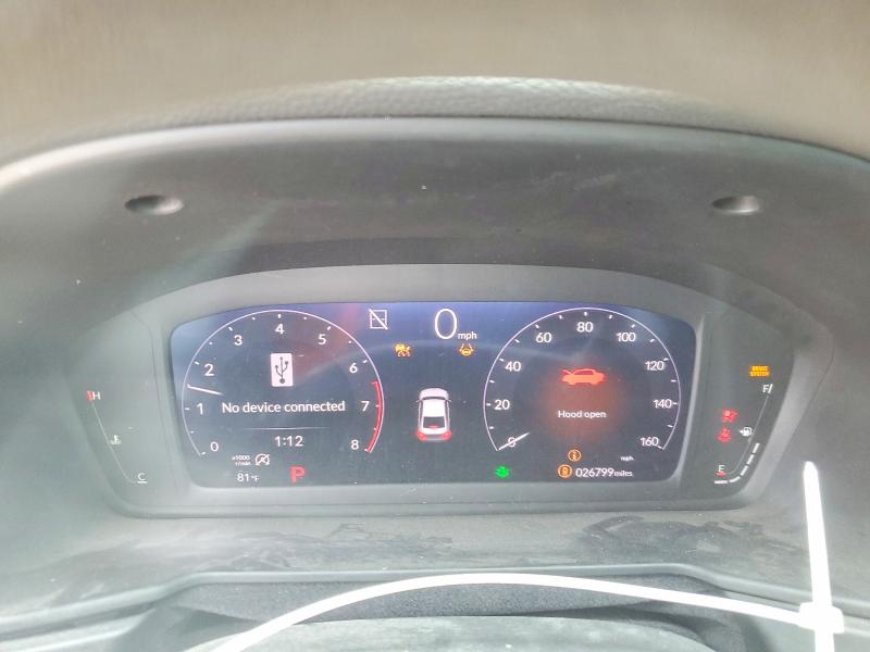 2024 Honda Accord მანქანა იყიდება აუქციონზე, vin: 1HGCY1F31RA012759, აუქციონის ნომერი: 54759876