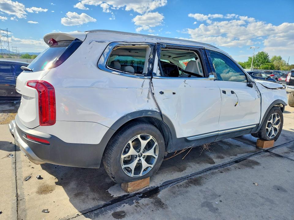 Продаж на аукціоні авто 2022 Kia Telluride, vin: 5XYP3DHC2NG210824, номер лоту: 53593776