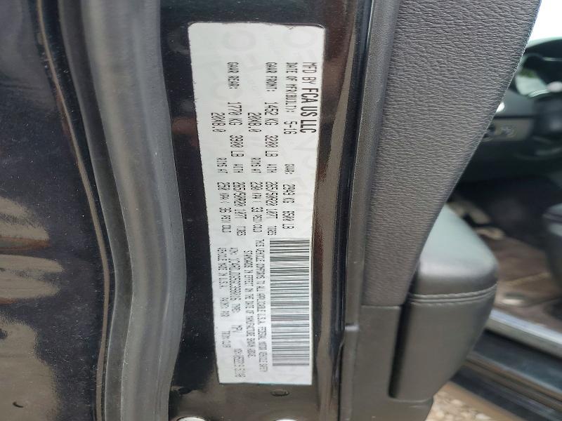 Продажа на аукционе авто 2016 Dodge Durango, vin: 1C4RDJDG5GC398016, номер лота: 54323226